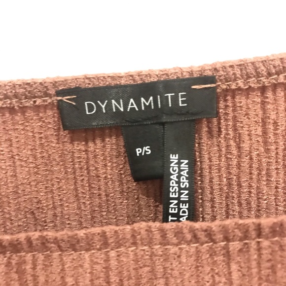 Dynamite Long sleeve blouse - Picture 4 of 4